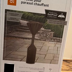 Stand Up Patio Heater Cover